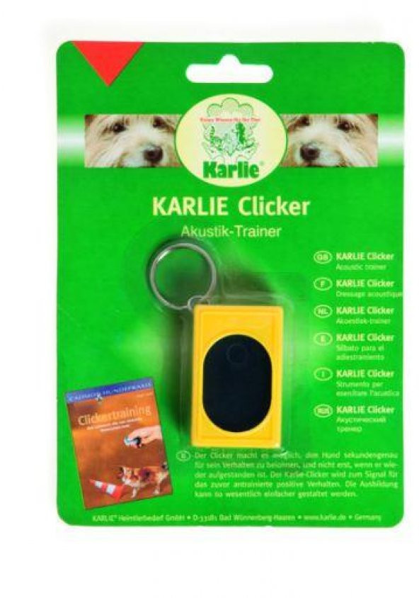 Karlie Köpek Eğitim Clicker