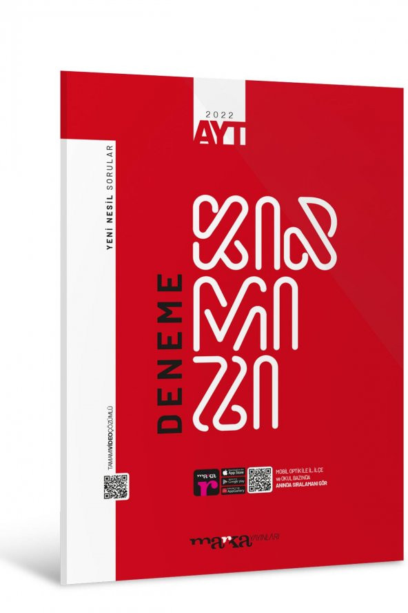 2022 AYT Yeni Nesil Kırmızı Deneme Tamamı Video Çözümlü