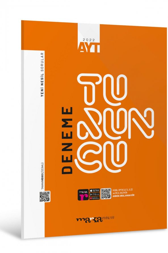 2022 AYT Yeni Nesil Turuncu Deneme Tamamı Video Çözümlü