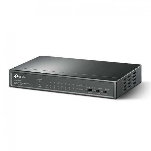 TL OMADA RR TL-SF1009P 9 PORT,8İ PoE SWITCH,65W - 2