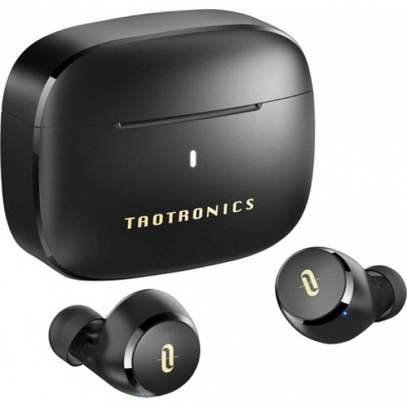 TaoTronics Soundliberty 97 Şarj Kılıflı Bluetooth Kulaklık cVc 8.0 Gürültü Engelleme aptX IPX7 29 Saat Müzik - 1