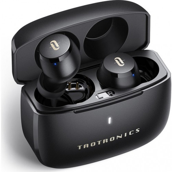TaoTronics Soundliberty 97 Şarj Kılıflı Bluetooth Kulaklık cVc 8.0 Gürültü Engelleme aptX IPX7 29 Saat Müzik - 2