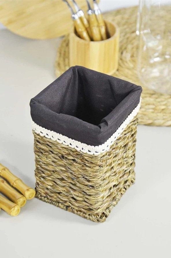 Hasır Kaşıklık Sepeti SFB8