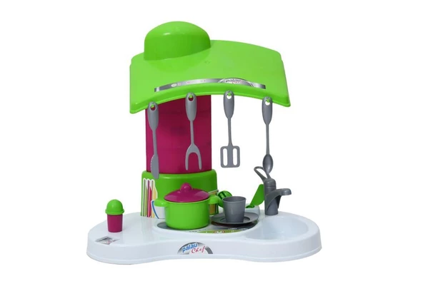 MUTFAK SETİ (MASA ÜZERİ PLASTİK) - 4