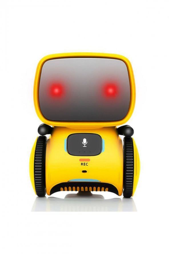 Akıllı Robot Oyuncak Ses Kontrollü,Dokunmatik Sensörlü,Şarkı Söyleme,Dans Etme ve Tekrarlama - 7
