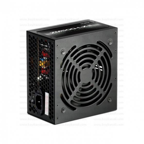 ZALMAN ZM500-LXII 500W AKTIF PFC 12CM FAN POWER SUPPLY - 2