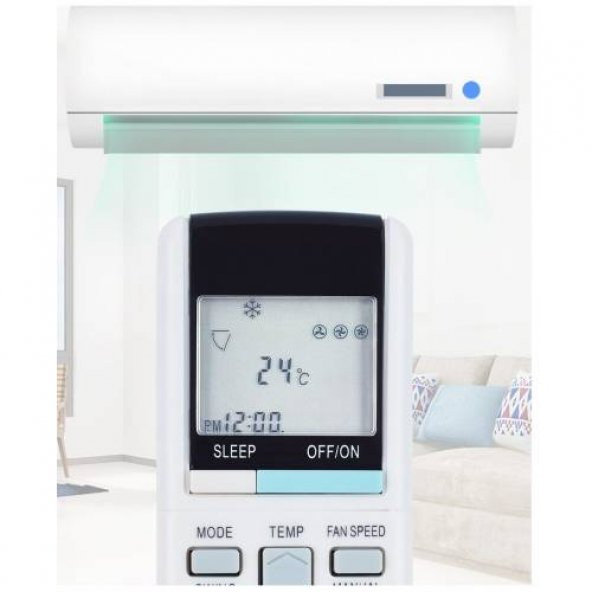 Panasonic A75c602 Klima Kumandası - Resim 2