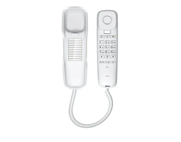 GIGASET DA210 KABLOLU DUVAR TEL,BEYAZ - 3