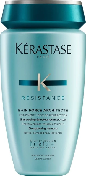 Kerastase Resistance Bain Force Architecte Onarıcı Şampuan 250ml. - 1