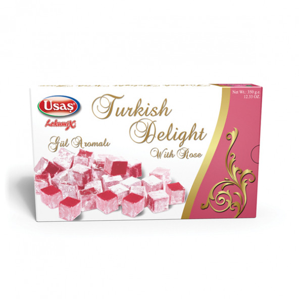 Turkish delight Rose flavored 350GR