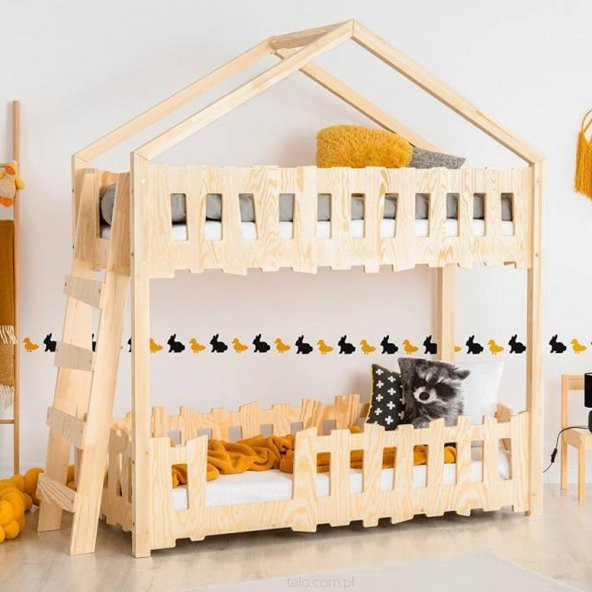 Markaawm Montessori Ranza Bebek Yatak Çocuk Karyola Tower - 2