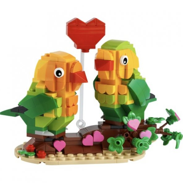 LEGO 40522 Valentine Lovebirds