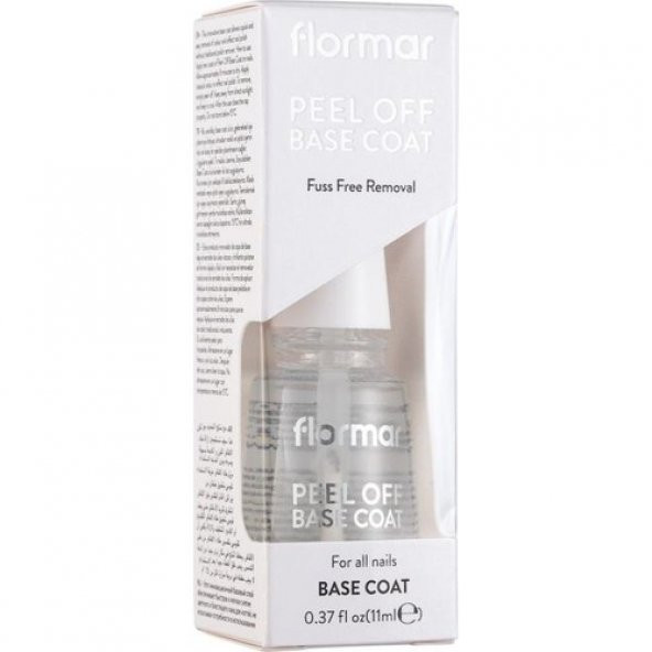 FLORMAR PEEL OFF BASE COAT