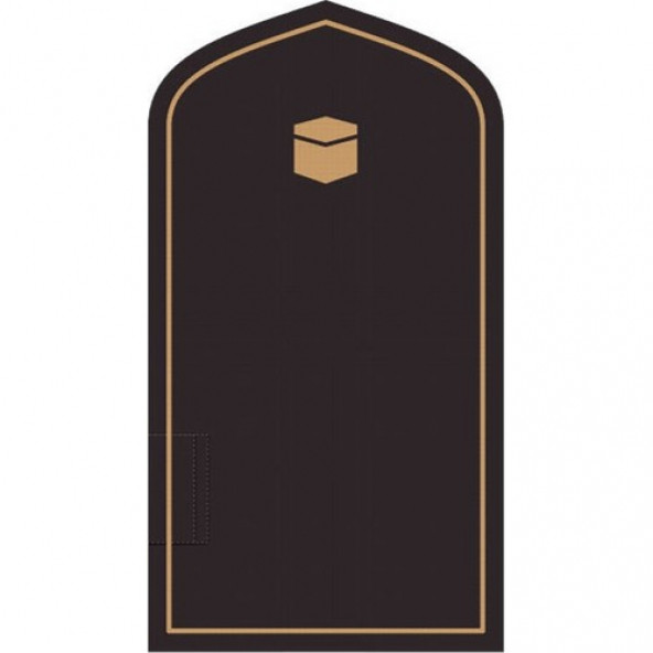 TAKVA THE POCKET SEJADAH PORTABLE PRAYER MAT Black - 3