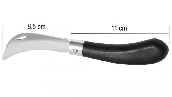 Desan Eğri Aşı Bıçağı + Aşı Macunu + Aşı Bandı (3lü Paket) - 4