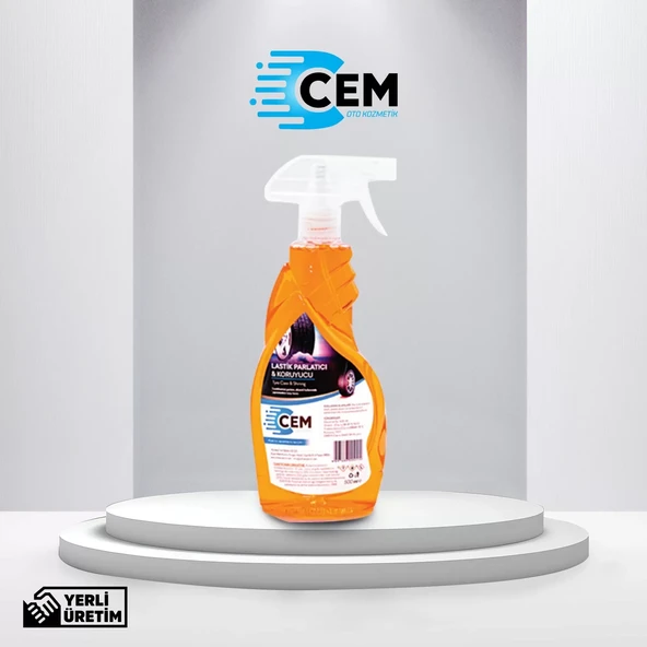 CEM CAR CARE Lastik Parlatıcı Ve Koruyucu 500 ML - 2
