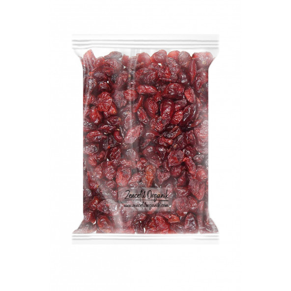 Cranberry 500 Gr. Yaban Mersini Turna Yemişi İthal Yaban Mersini