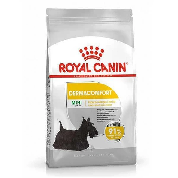 Royal Canin Mini Dermacomfort Köpek Maması 3 Kg ürün görseli 1