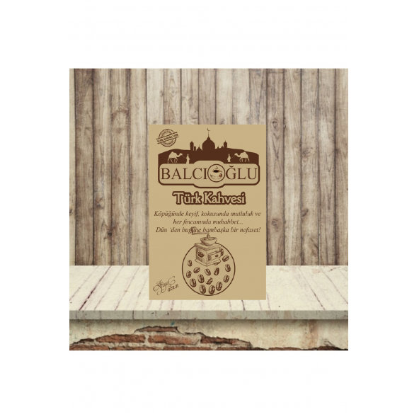 Balcıoğlu Türk Kahvesi 100 gr - 10 Paket