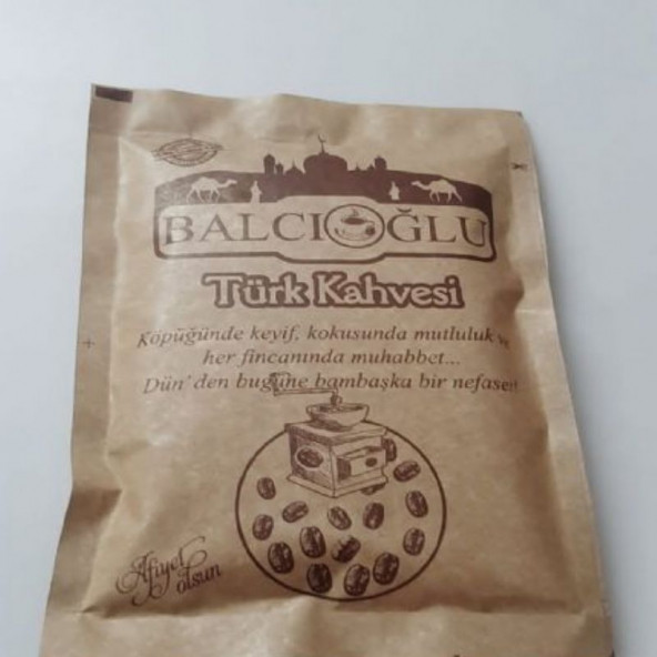 Balcıoğlu Türk Kahvesi 100 gr - 10 Paket - 2