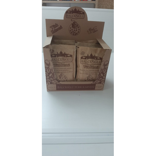 Balcıoğlu Türk Kahvesi 100 gr - 10 Paket - 3