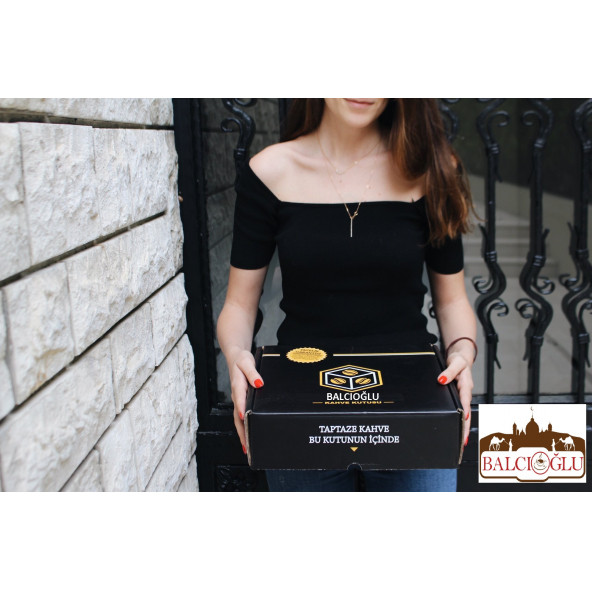 Balcıoğlu Türk Kahvesi 100 gr - 10 Paket - 4