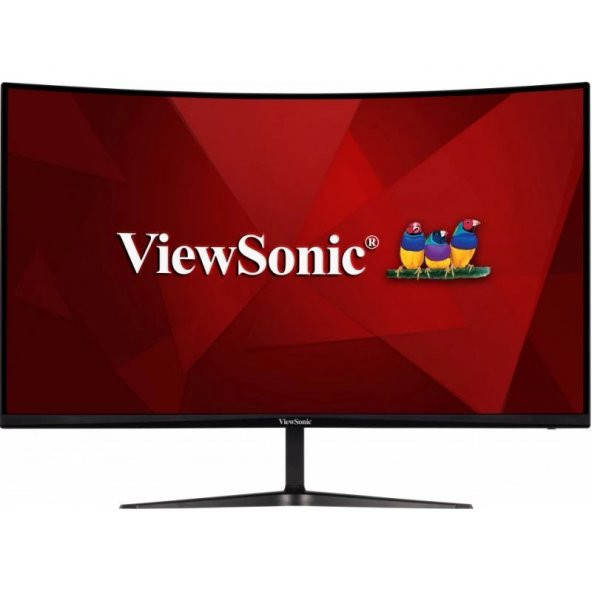 VIEWSONIC 31.5" VA VX3219-PC-MHD 1MS 240HZ HDMI-DP KAVISLI GAMING MONITOR 1920X1080