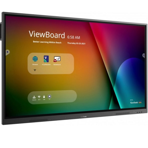 VIEWSONIC IFP6532 VIEWBOARD 65" 4K INTERAKTIF DOKUNMATIK EKRAN - ANDROID - 5