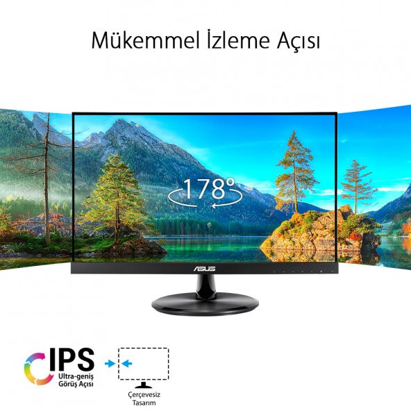 21.5 ASUS VP229HE FHD IPS 75HZ 5MS HDMI VGA - 5