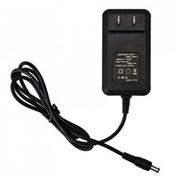 Plastik Adaptör 12 V 2 AP Smt