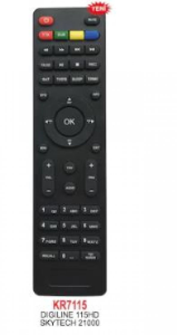 Uzaktan Kumanda Dıgılıne 115 Hd- Skytech 21000 Kr-7115
