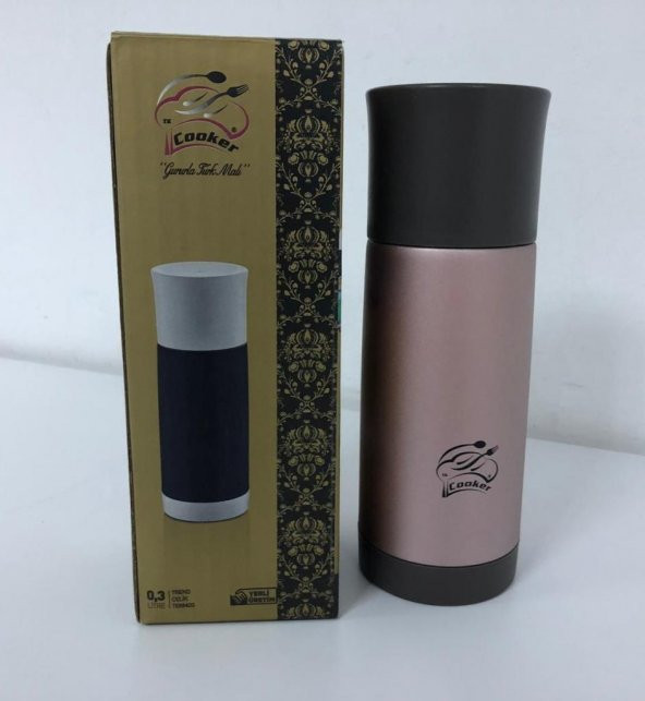 Cooker 0,30 Lt Çelik Termos Ckr-2020 - Resim 2