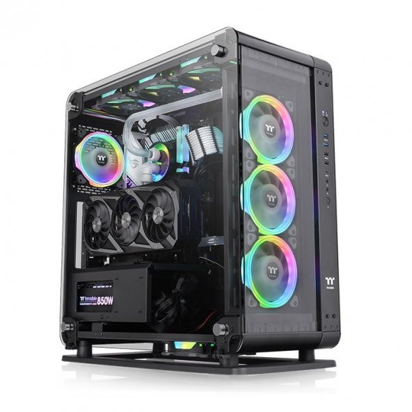 THERMALTAKE CORE P6 CA-1V2-00M1WN-00 Gaming E-ATX PC Kasası