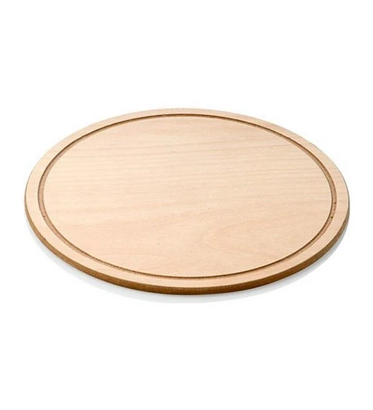 Ahşap Pizza Tabağı 24cm
