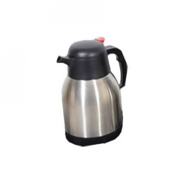 Cooker 1,5 Litre Çift Katlı Paslanmaz Çelik Sürahi Termos CKR-2004