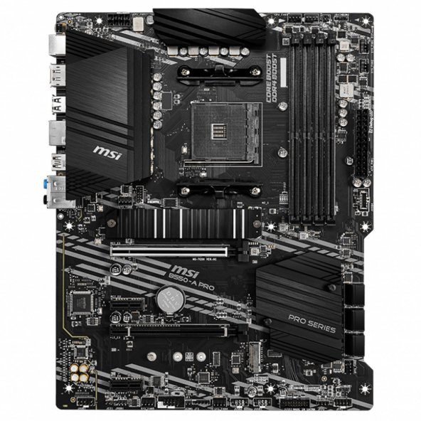 MSI B550-A PRO DDR4 M2 PCIe NVME HDMI DP PCIe 16X v4.0 AM4 ATX - 9