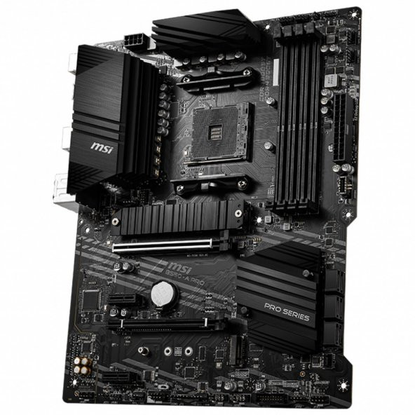 MSI B550-A PRO DDR4 M2 PCIe NVME HDMI DP PCIe 16X v4.0 AM4 ATX - 10