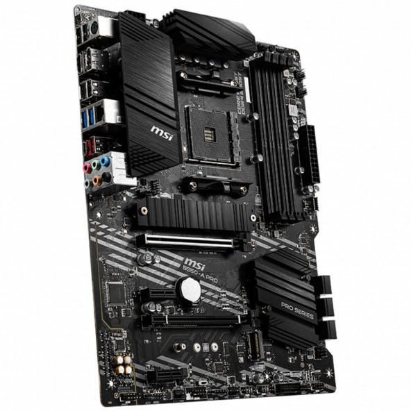 MSI B550-A PRO DDR4 M2 PCIe NVME HDMI DP PCIe 16X v4.0 AM4 ATX - 11