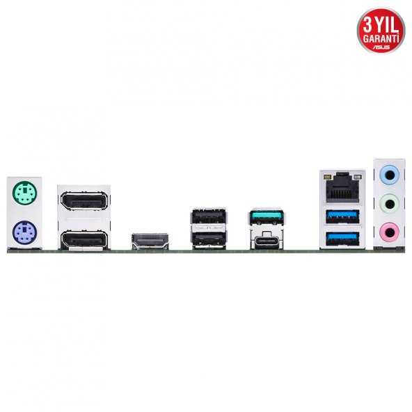 ASUS PRO B550M-C/CSM DDR4 M2 PCIe NVME HDMI DVI PCIe 16X v4.0 AM4 mATX - 11