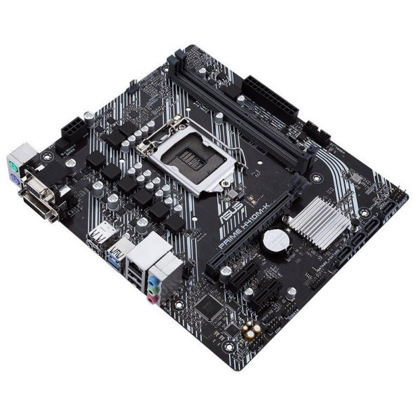 ASUS PRIME H510M-K DDR4 M2 PCIe NVME HDMI PCIe 16X v4.0 1200p v2 mATX - 3