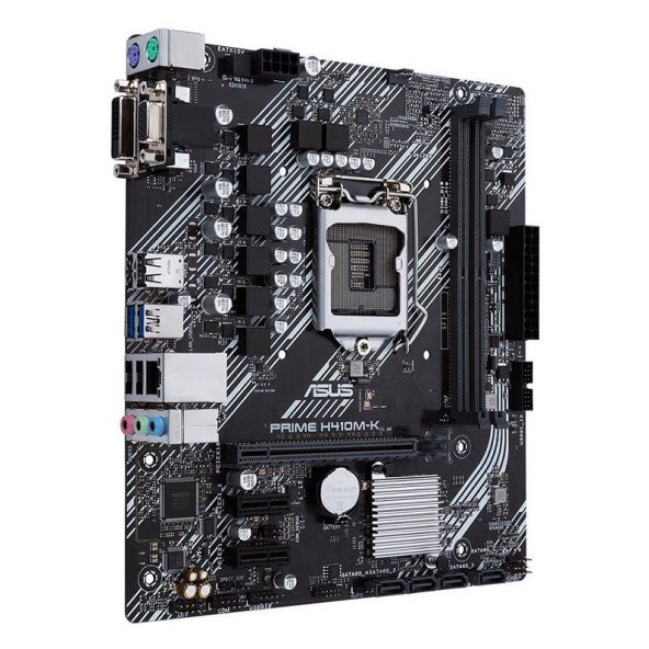ASUS PRIME H510M-K DDR4 M2 PCIe NVME HDMI PCIe 16X v4.0 1200p v2 mATX - 4