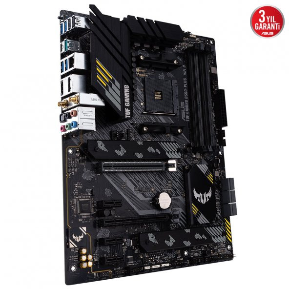 ASUS TUF GAMING B550-PLUS WIFI II 4800Mhz(O.C) DDR4 DP HDMI M.2 AM4 - 4