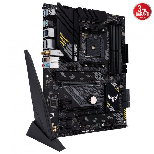 ASUS TUF GAMING B550-PLUS WIFI II 4800Mhz(O.C) DDR4 DP HDMI M.2 AM4 - 5