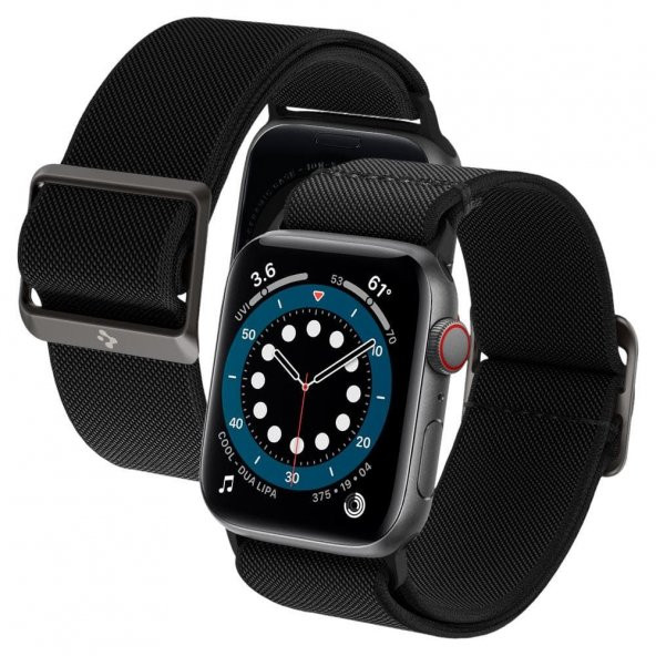 Apple Watch Serisi (41mm / 40mm / 38mm) Watch Kayış Kordon, Spigen Band Lite Fit