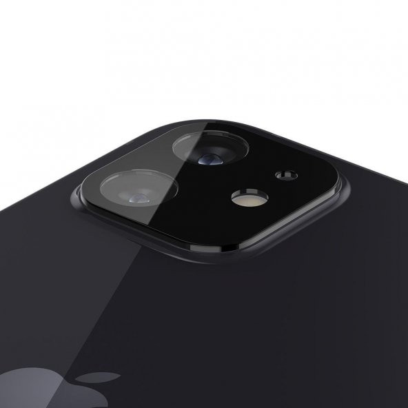 iPhone 12 Mini Kamera Lens Cam Ekran Koruyucu, Spigen Glas.tR Optik (2 Adet)