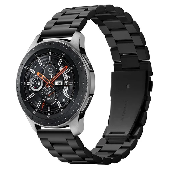 Galaxy Watch Serisi (40mm / 41mm / 42mm / 44mm / 45mm / 46mm) Kayış Kordon, Spigen Band Modern Fit (22mm)