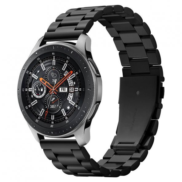 Spigen Samsung Galaxy Watch Serisi (40mm / 41mm / 42mm / 43mm / 44mm / 45mm / 46mm / 47mm) Kayış Kordon, Spigen Band Modern Fit (20mm)