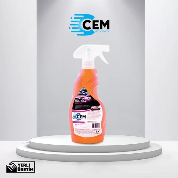 CEM CAR CARE Hızlı Cila 500 ML - 2