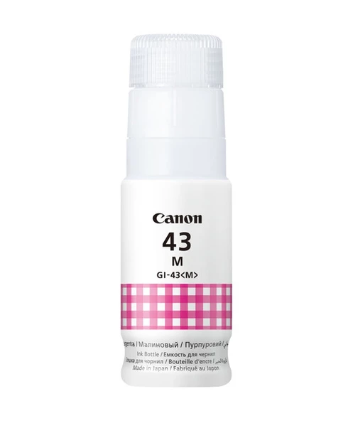 Canon INK GI-43 M EMB Magenta 4680C001 ürün görseli