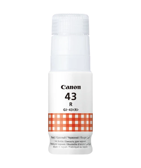 Canon INK GI-43 R EMB Red 4716C001 ürün görseli